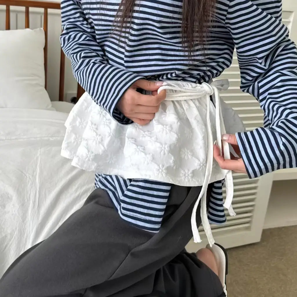 花花層疊裙擺 Flower Layered Skirt