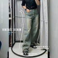 \ 超人氣 // 復古洗水牛仔褲 Vintage Denim