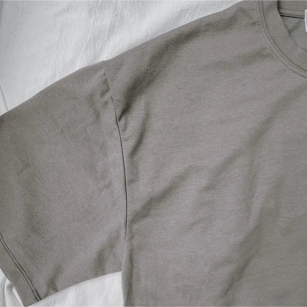 淨色日常T恤 Plain Cotton T-shirt