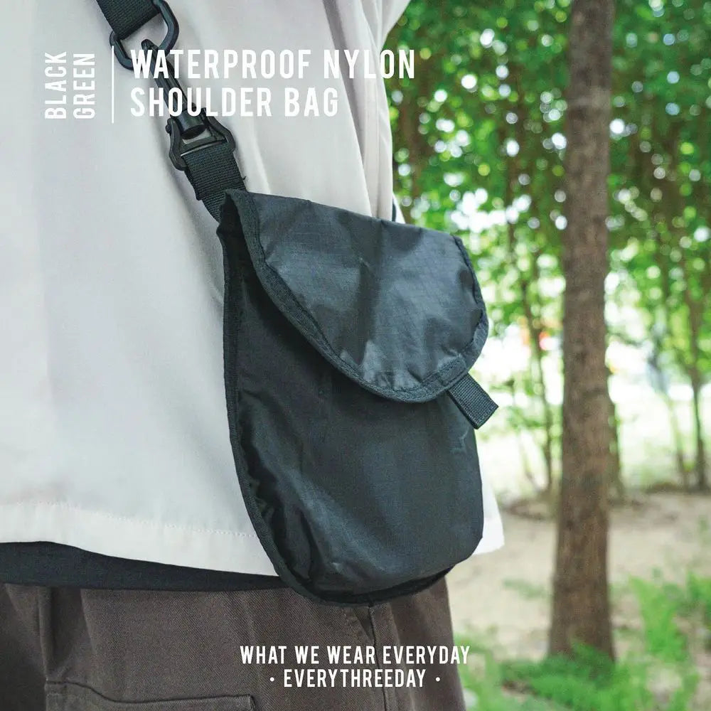 Nylon Shoulder Bag