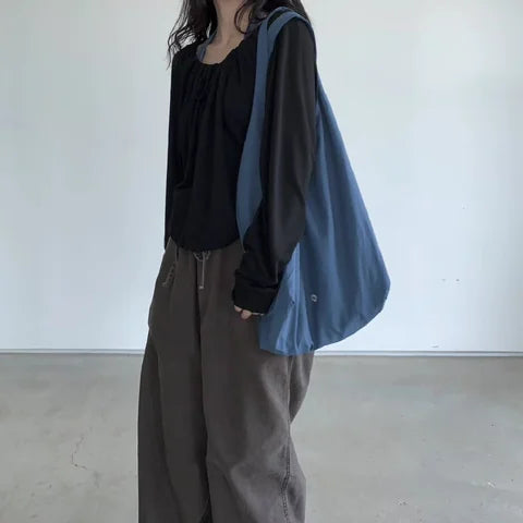 Nylon Tote Bag