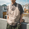 Sleeveless Work Vest