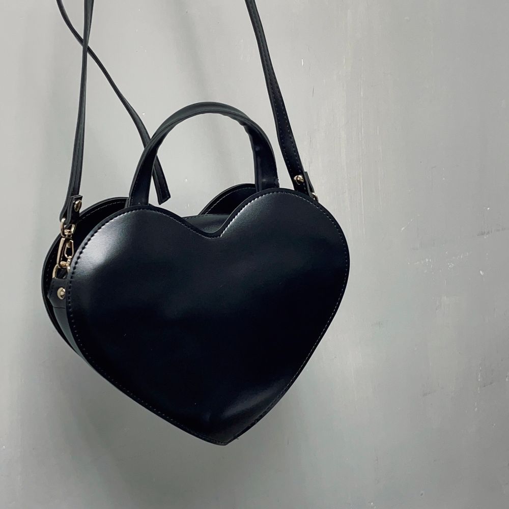 Heart Leather Bag
