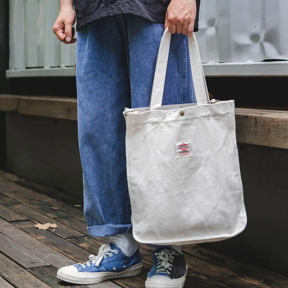 Canvas Shoulder Bag