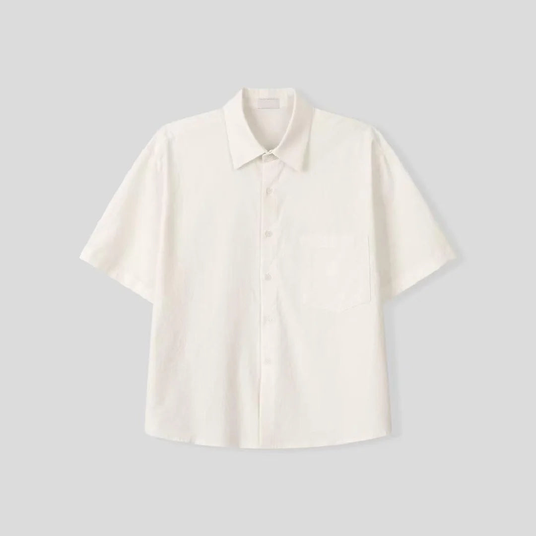 短版口袋恤衫 Box Pocket Shirt - 圖 1