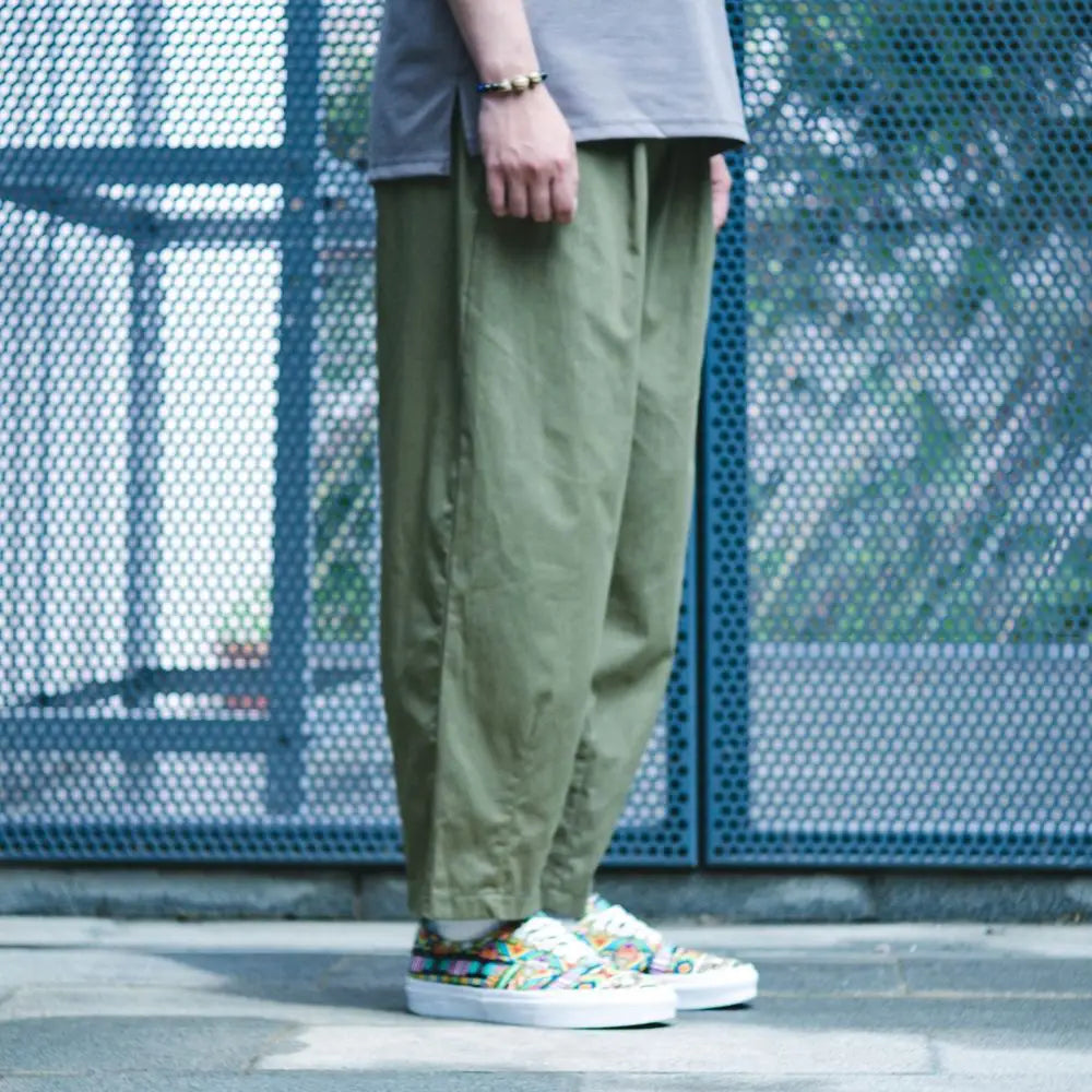 Casual Plain Pants