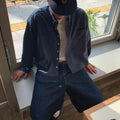 短版方格襯衫 Cropped Check Shirt - 圖 1