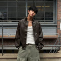 消防扣皮外套 Fireman Buckle Leather Jacket - 圖 1