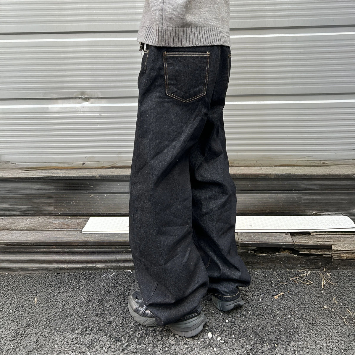 爛邊牛仔外套 Ragged Denim Jacket - 圖 3