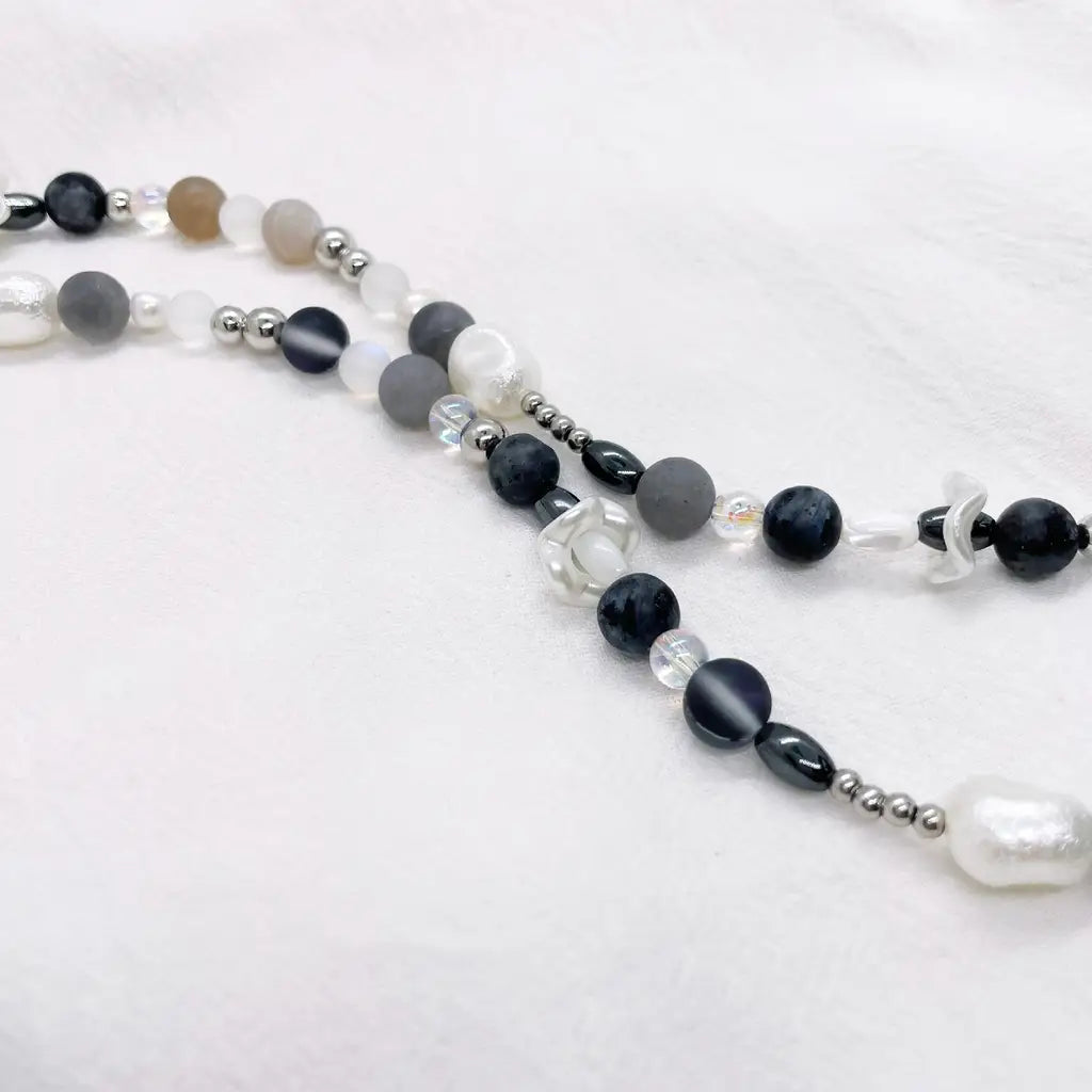 自家設計串珠頸鏈 Handcrafted Beaded Necklace