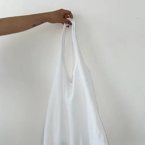 Nylon Tote Bag