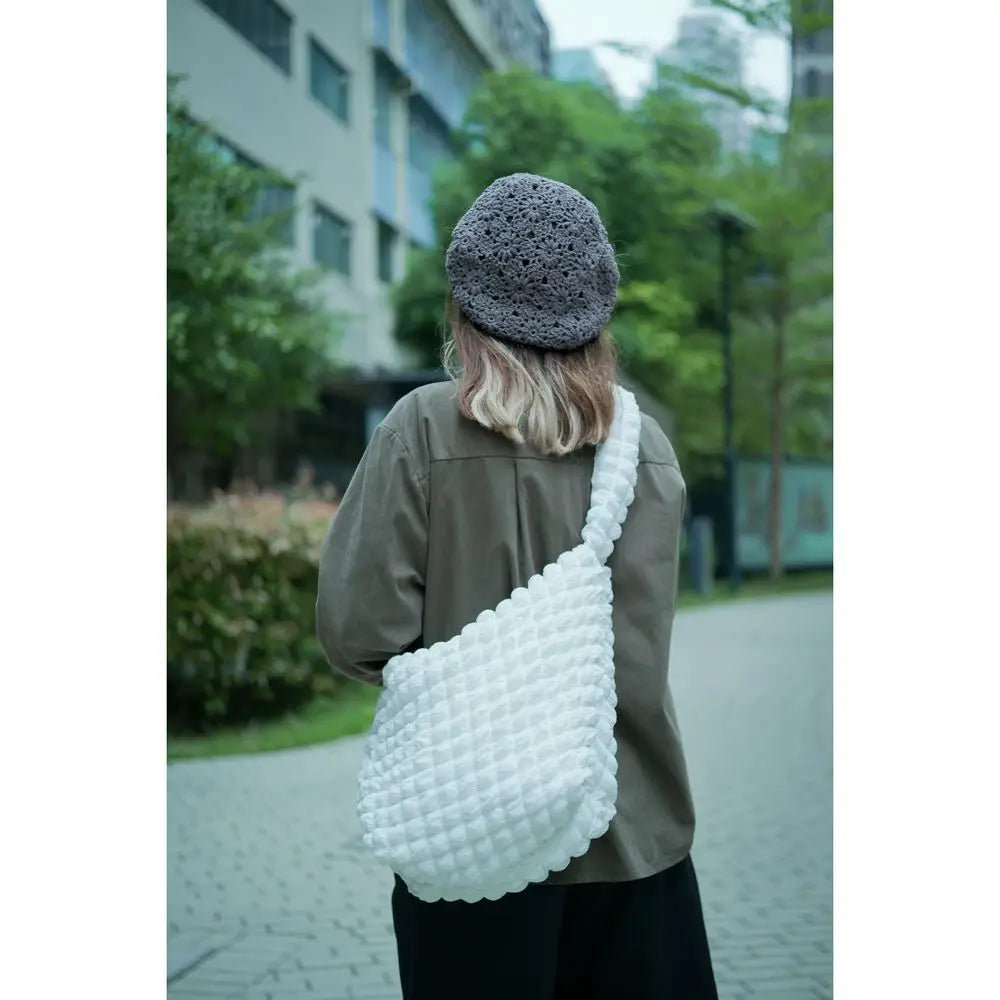 Two Way Fluffy Cross Bag