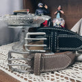 Dickies 仿麂皮雙孔皮帶 Suede Double Hole Belt