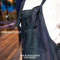 Denim Knottie Vest