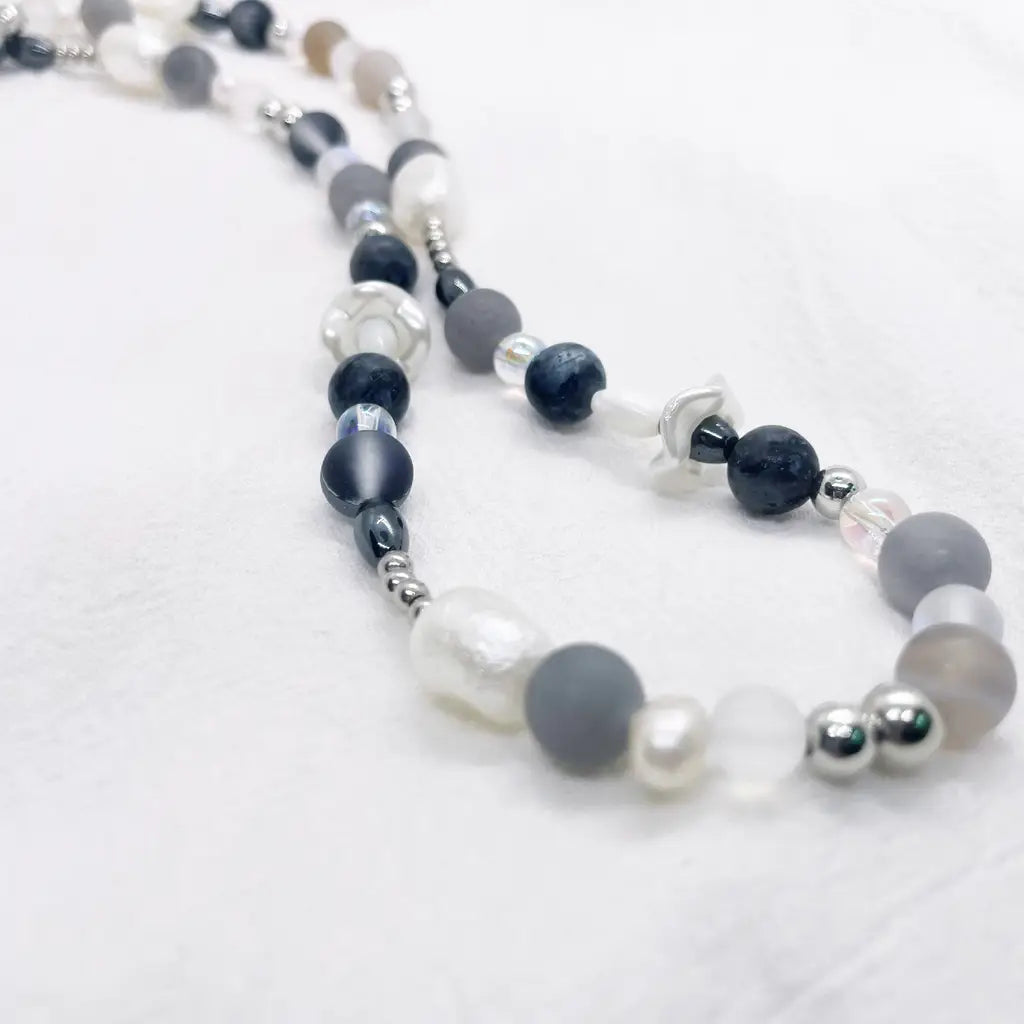 自家設計串珠頸鏈 Handcrafted Beaded Necklace