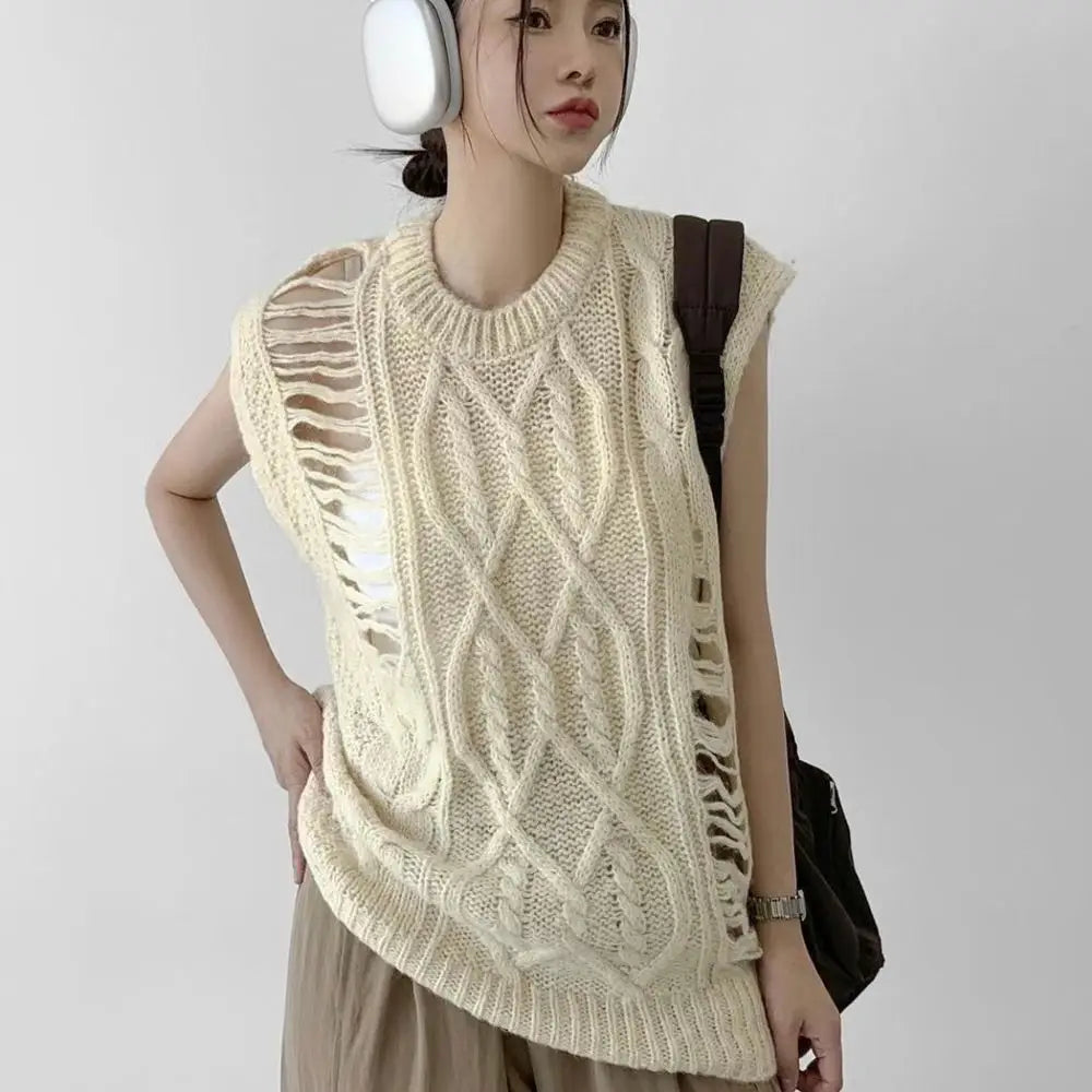 Knit Sweater Vest