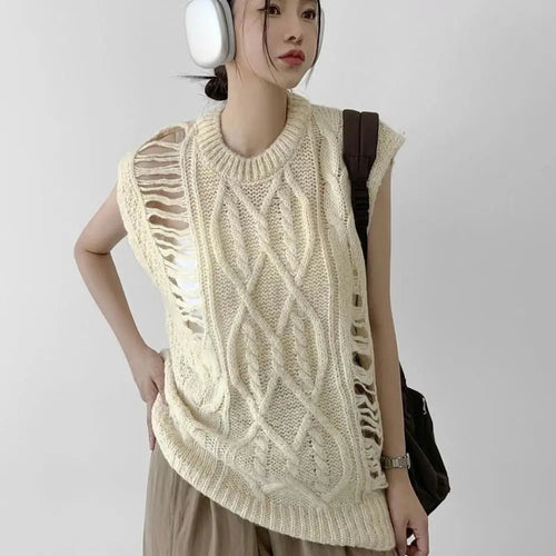 Knit Sweater Vest