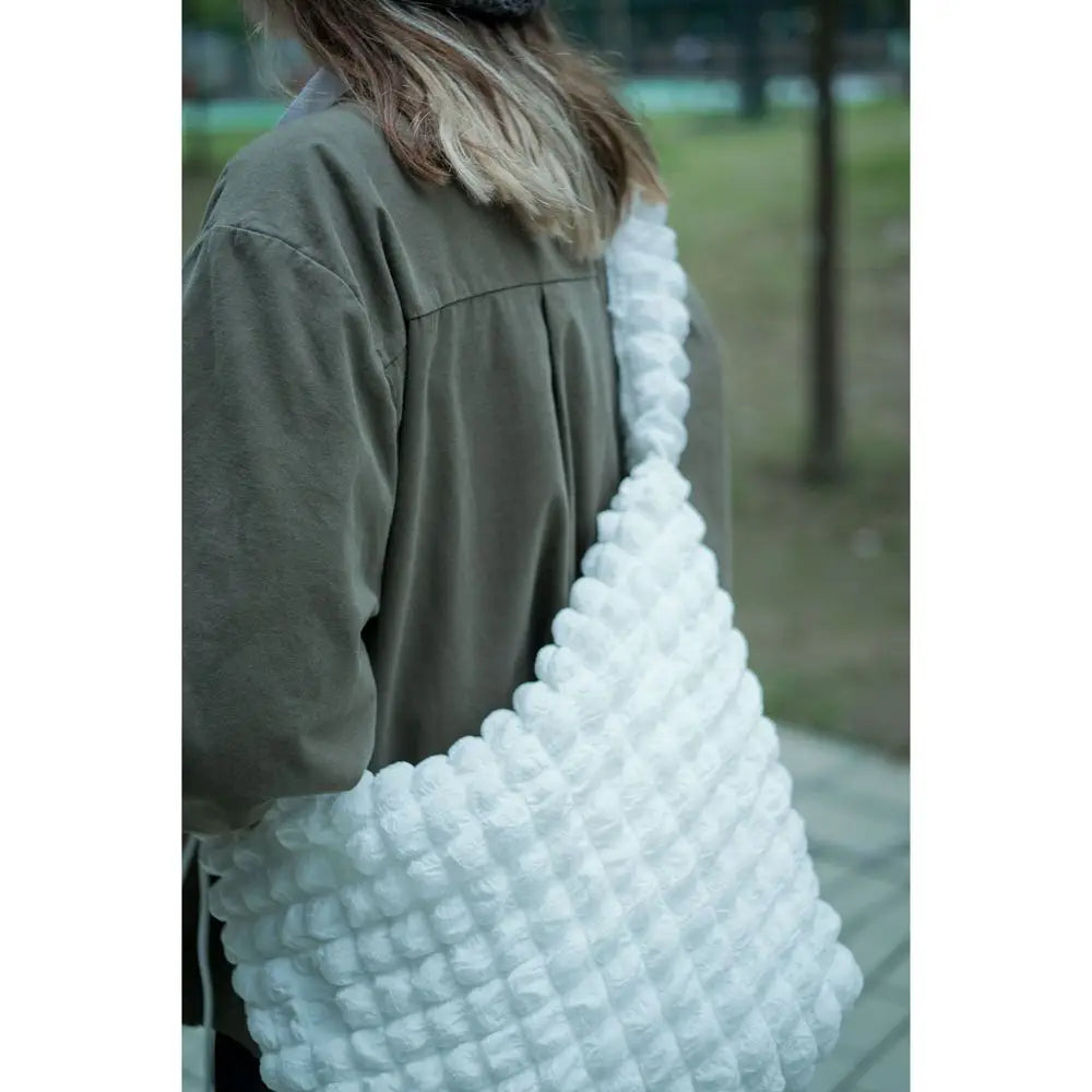 Two Way Fluffy Cross Bag