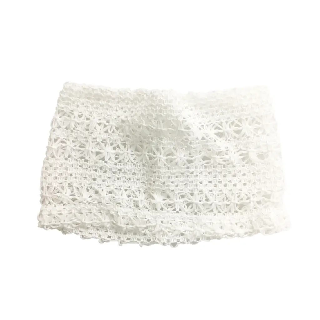 鏤空花紋帽子Beanie