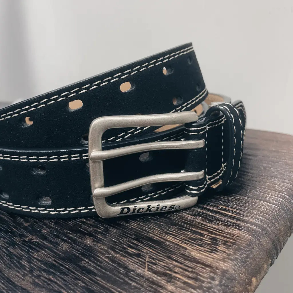 Dickies 仿麂皮雙孔皮帶 Suede Double Hole Belt