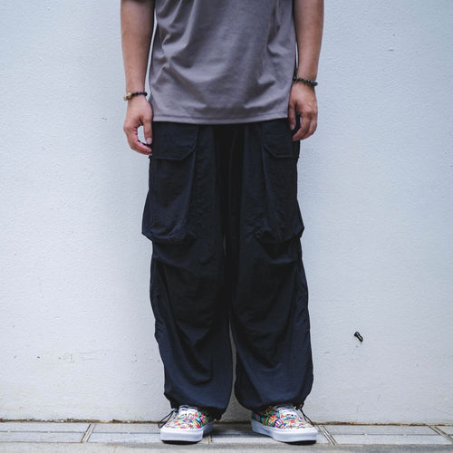 Big Pocket Nylon Pants - 圖 2