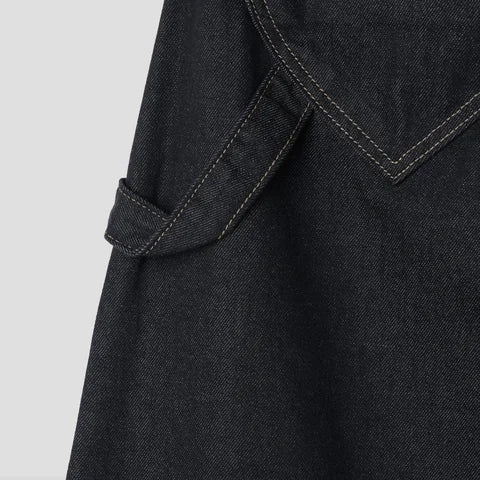 彎刀心型牛仔褲 Curved Heart Denim Pants