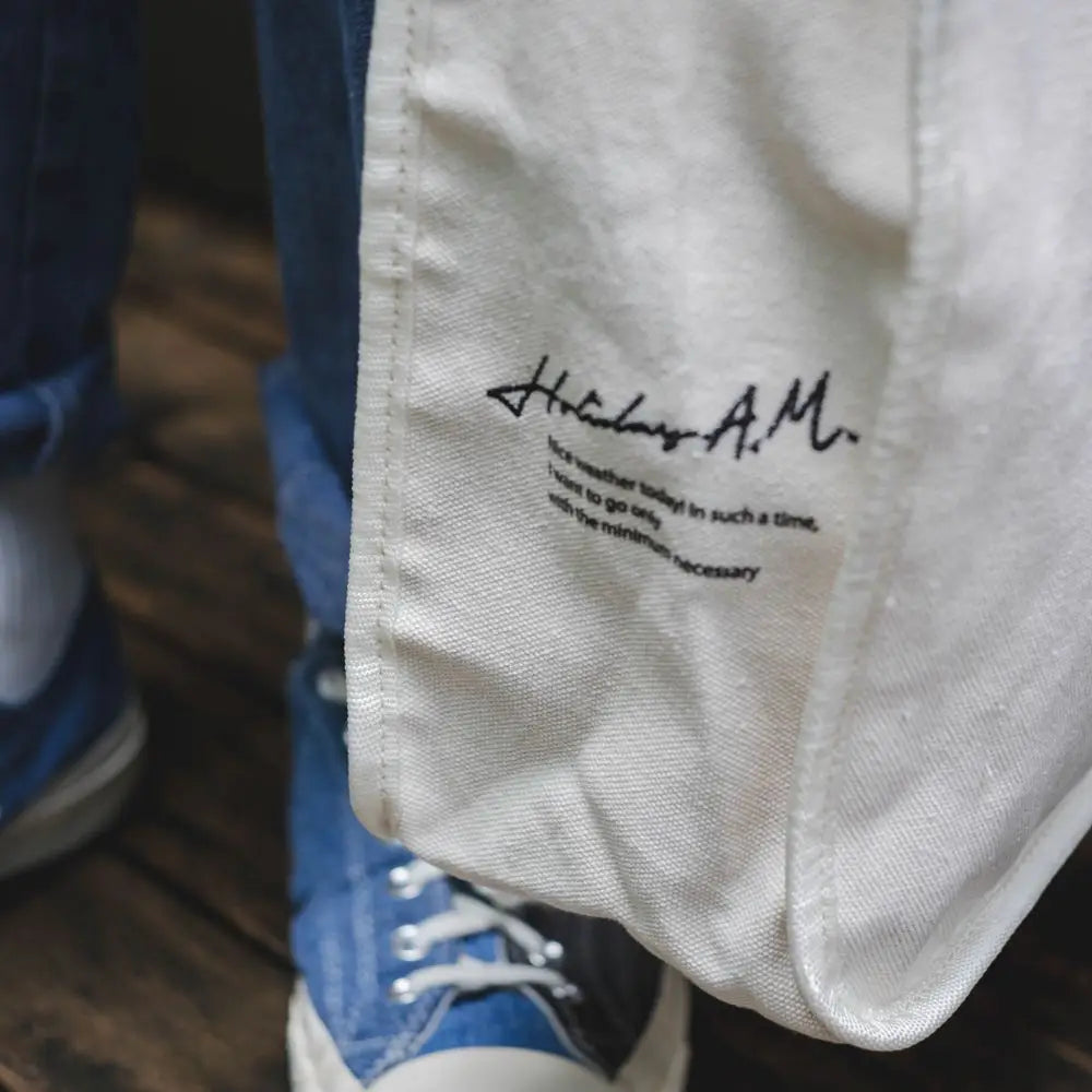 Canvas Shoulder Bag