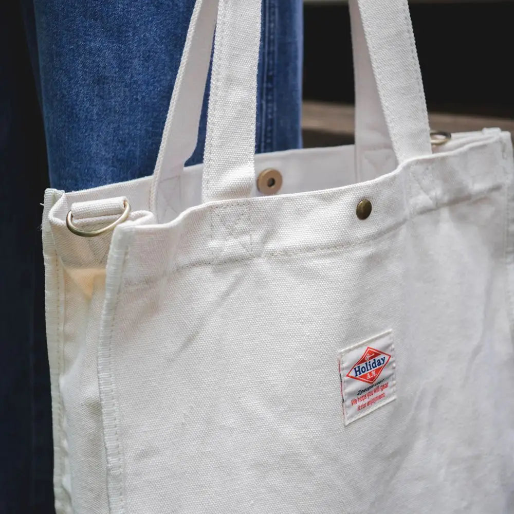 Canvas Shoulder Bag