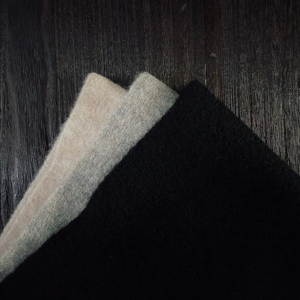 3 Color Scarf