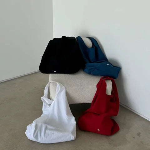 Nylon Tote Bag