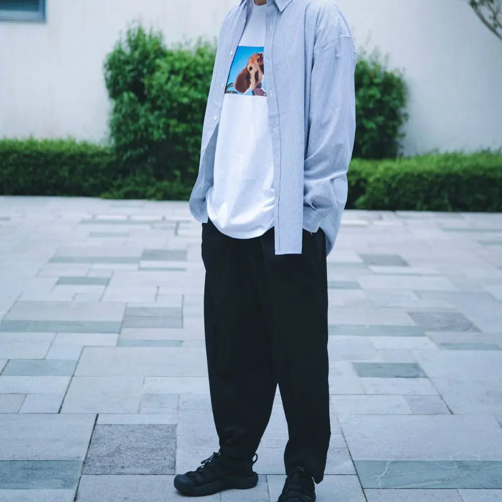 Casual Plain Pants