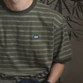 細條紋 Oversize Tee Striped Daily Tee - 圖 1