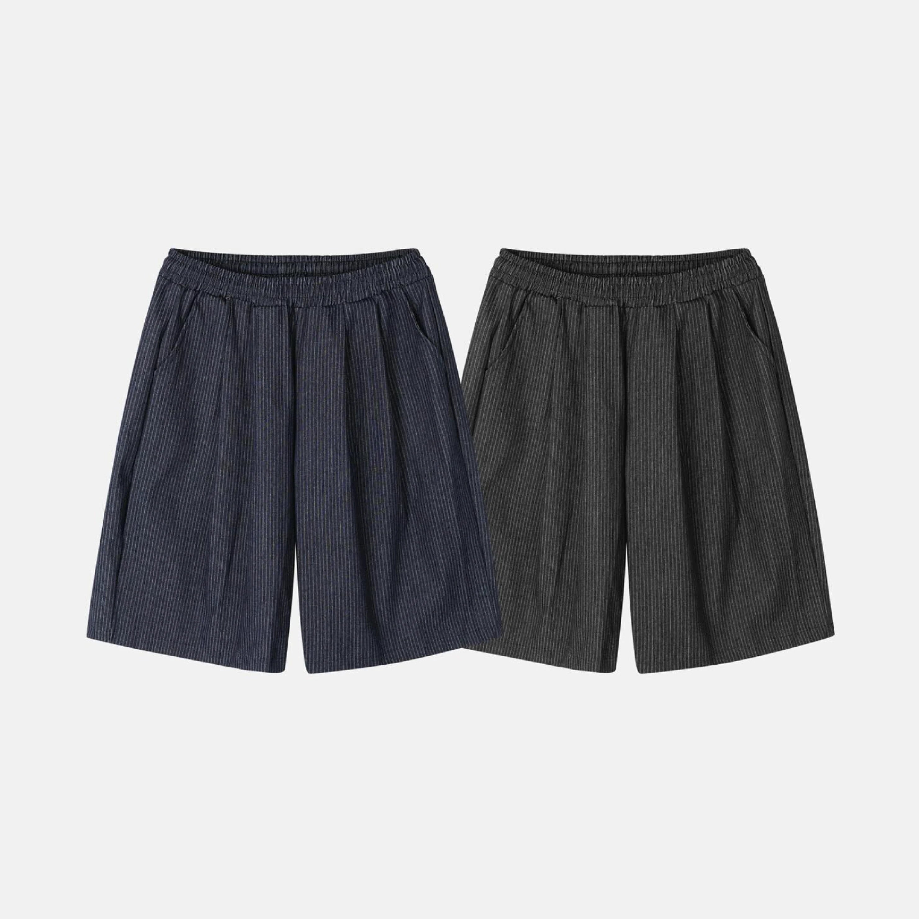 韓國橫紋T-shirt Striped Short Sleeves - 圖 3