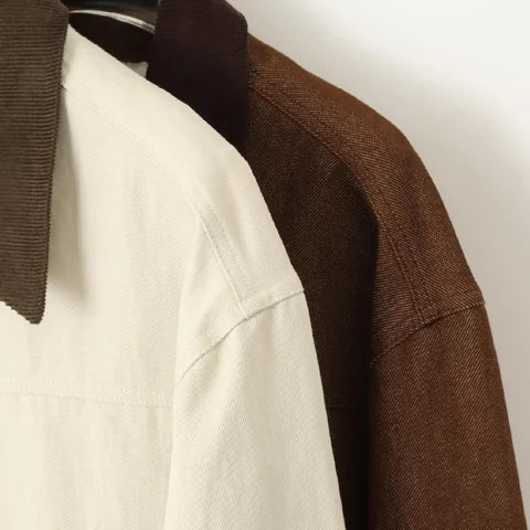 短版簡約外套 Minimal Short Jacket