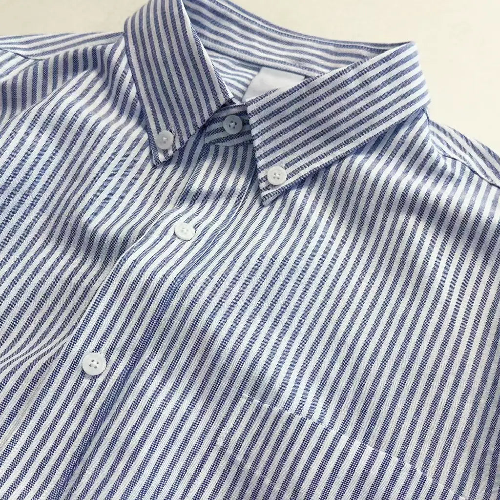 條紋寬鬆恤衫 Striped Loose Shirt
