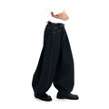 寬鬆條紋牛仔褲 Wide-Leg Striped Jeans - 圖 1