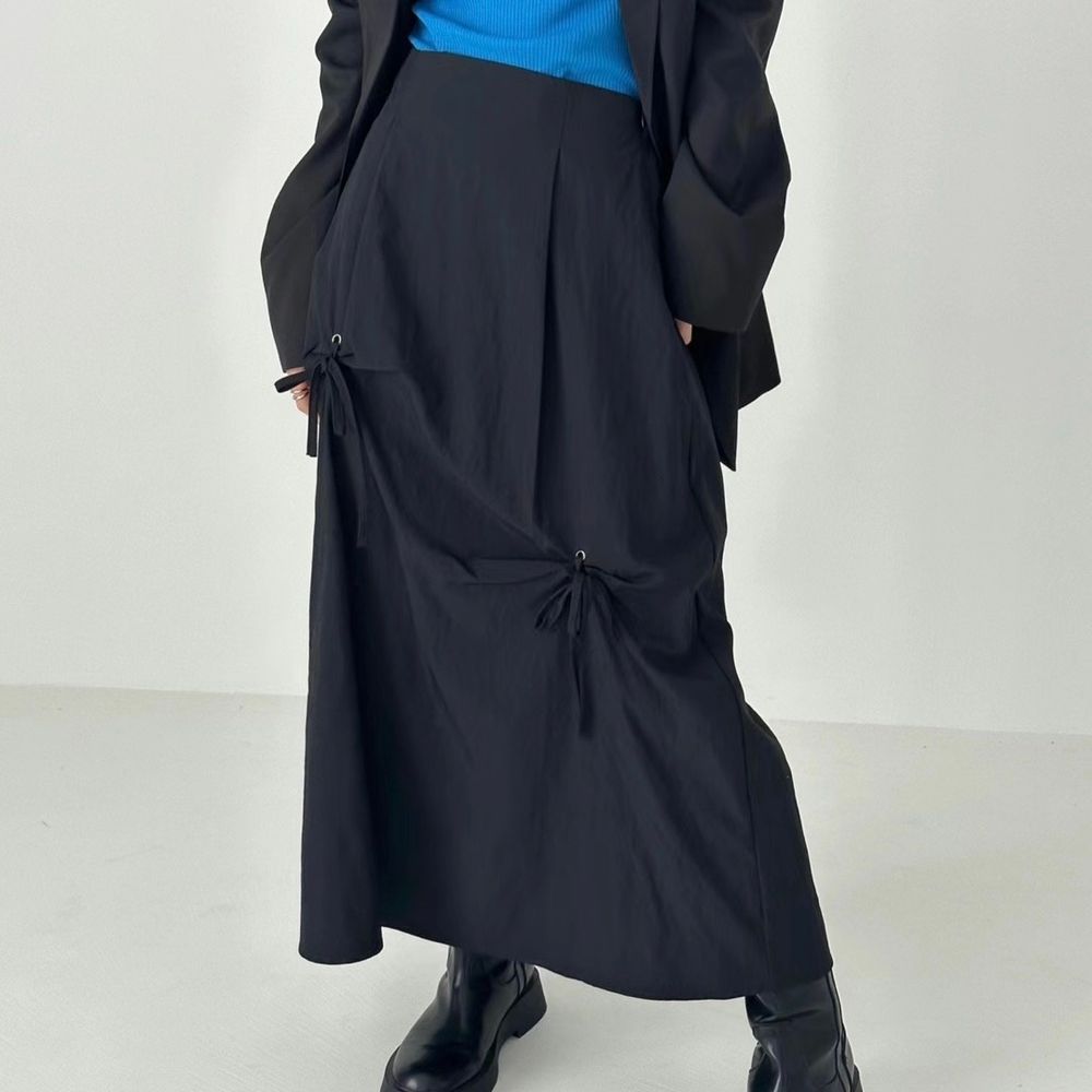 Knot Tie Skirt