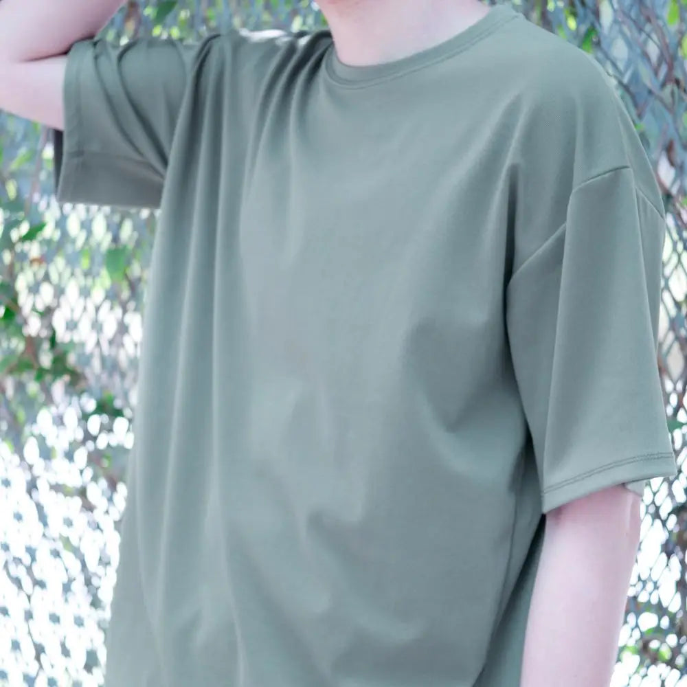 淨色日常T恤 Plain Cotton T-shirt