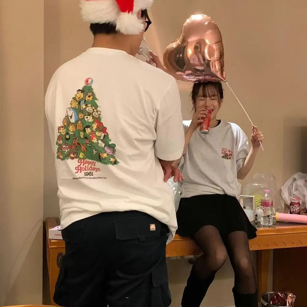 聖誕樹tee!!