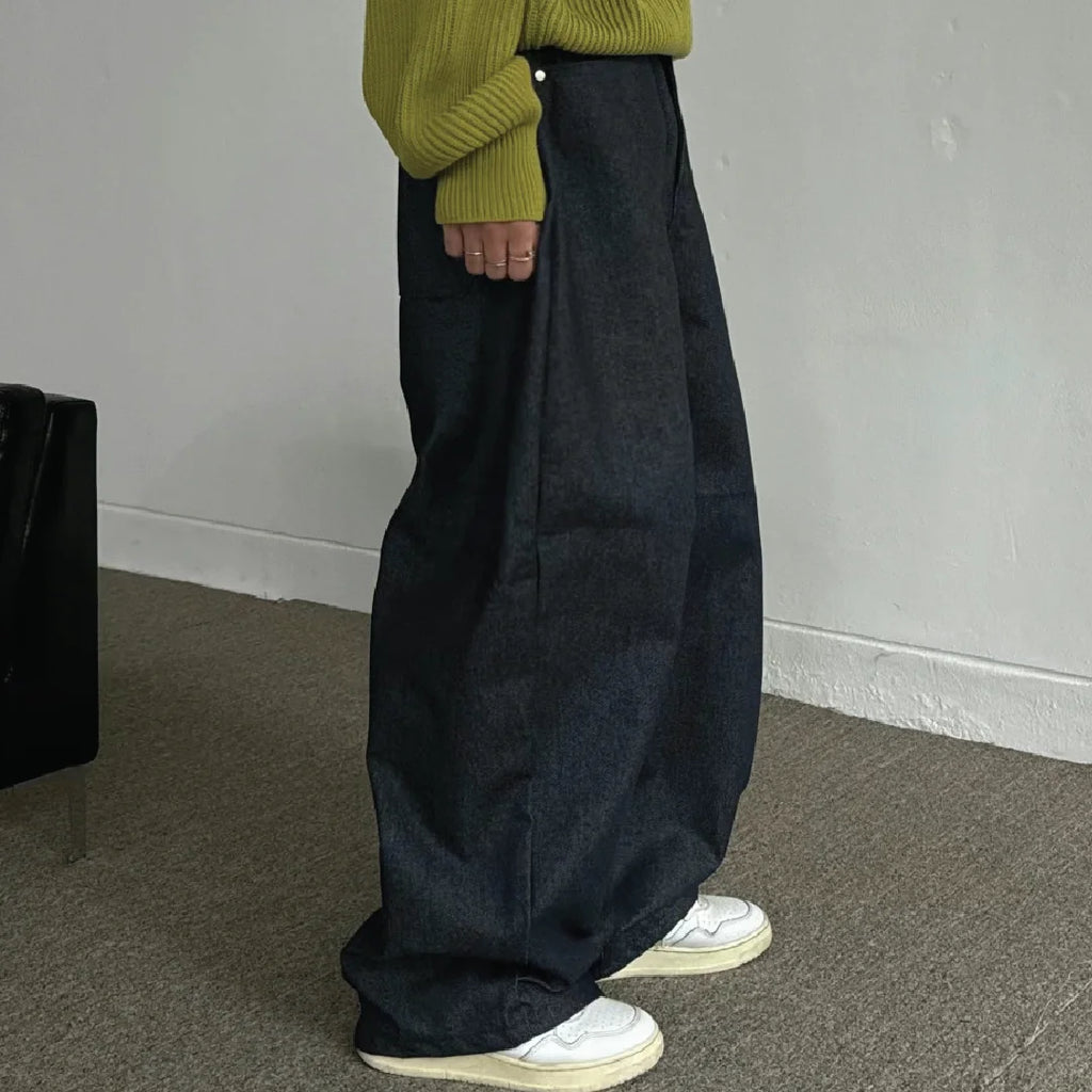 日常錐形牛仔褲 Daily Wide Tapered Denim - 圖 3