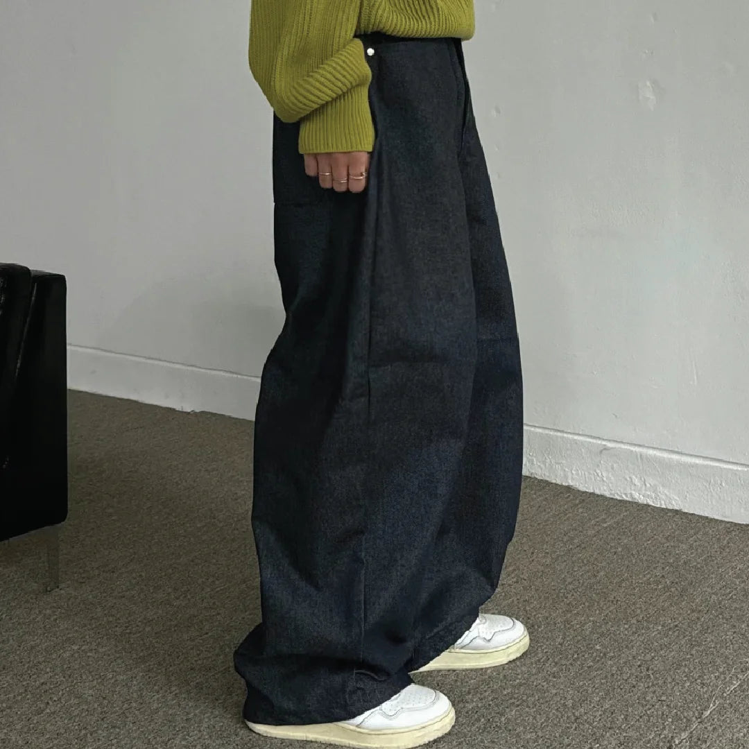 日常錐形牛仔褲 Daily Wide Tapered Denim - 圖 3