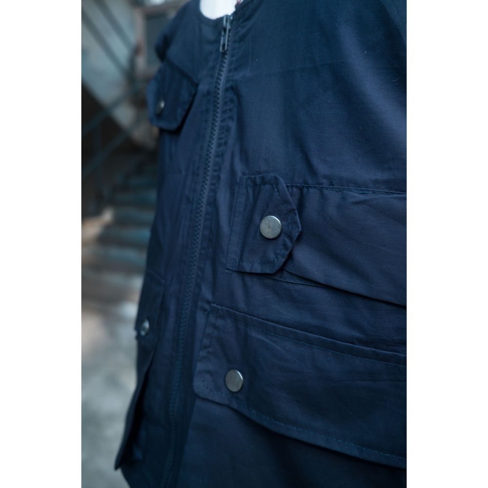 Sleeveless Work Vest