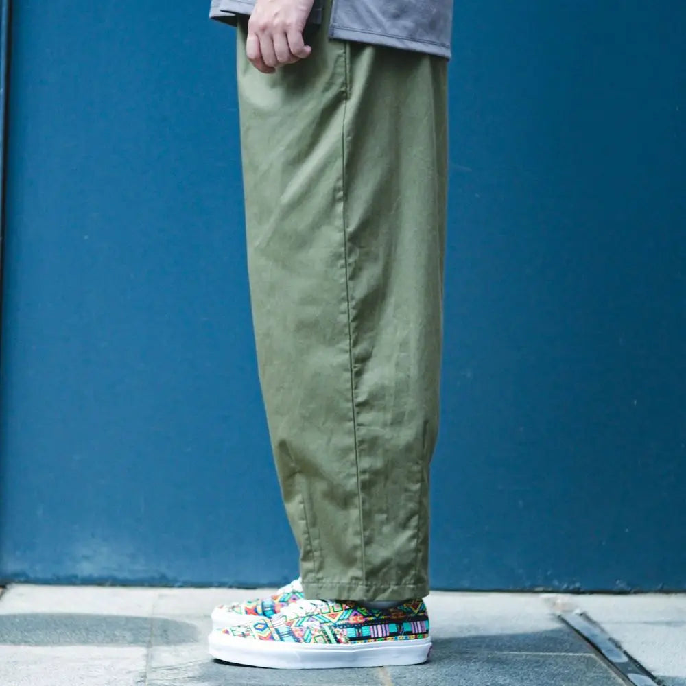 Casual Plain Pants