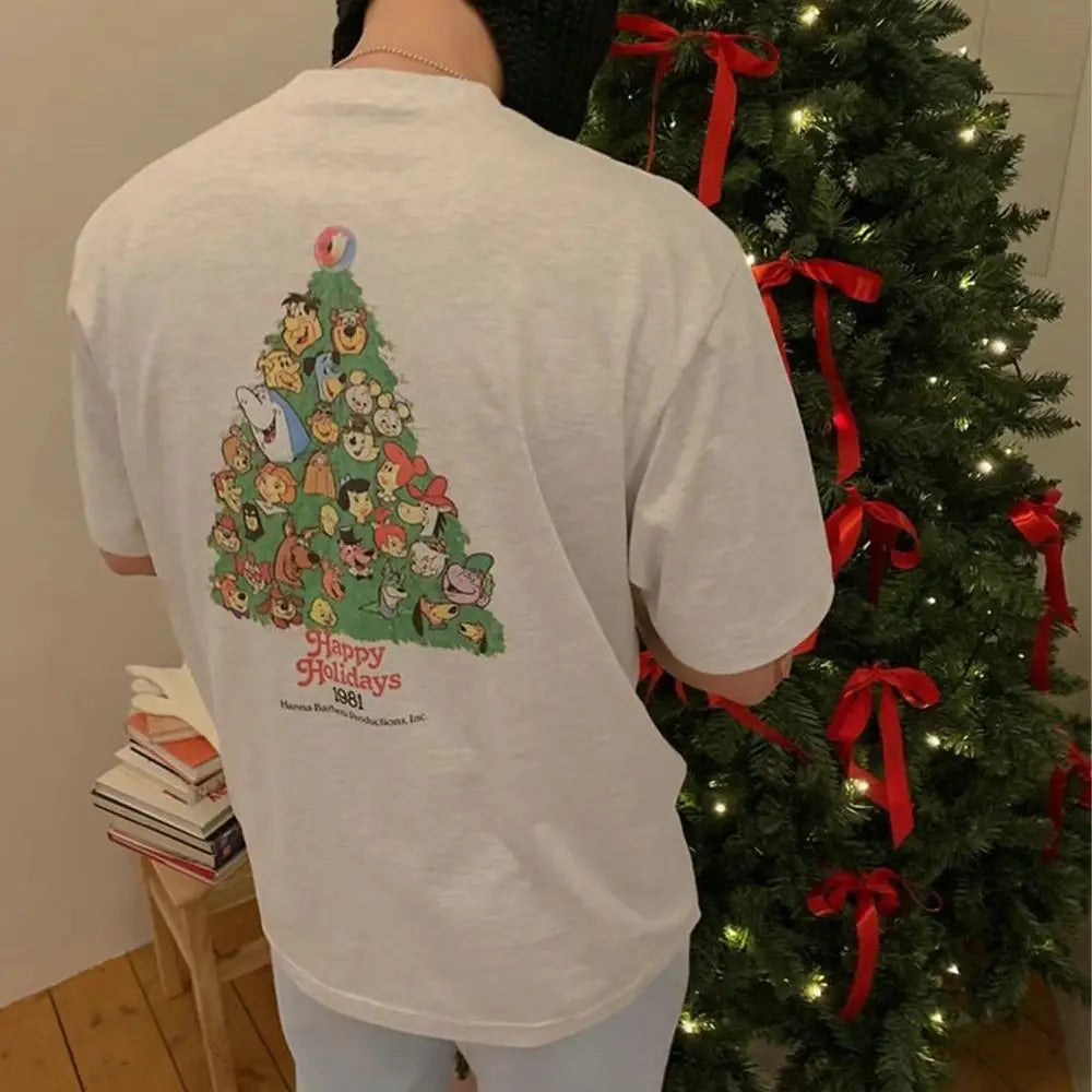 聖誕樹tee!!