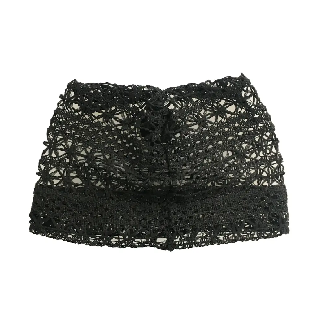 鏤空花紋帽子Beanie