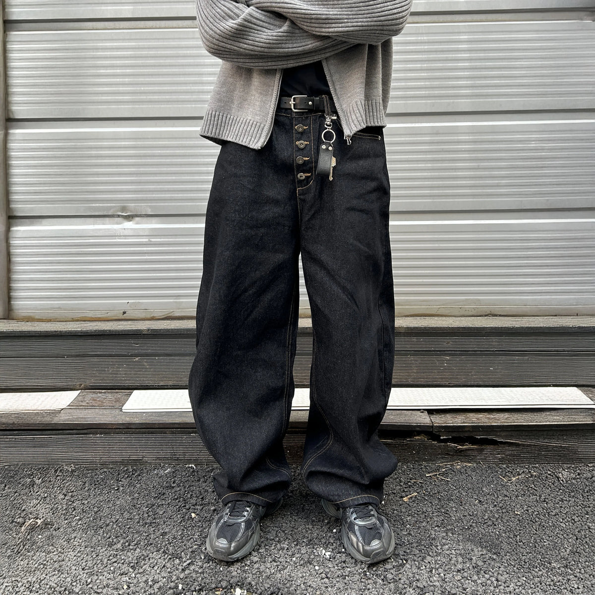 爛邊牛仔外套 Ragged Denim Jacket - 圖 1