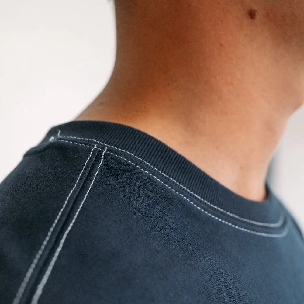 明線棉質T恤 Contrast Stitch T-shirt