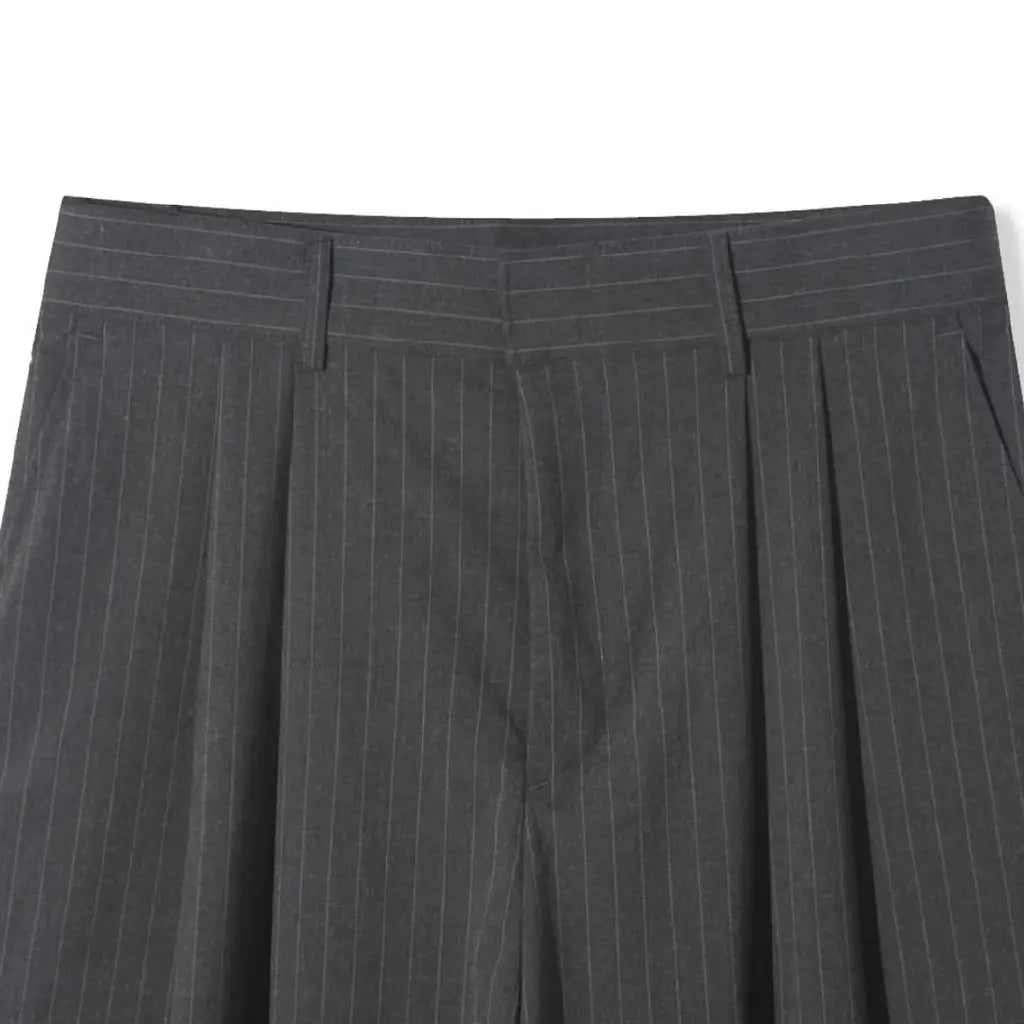 兩摺闊身西褲 Two Tuck Wide Pants