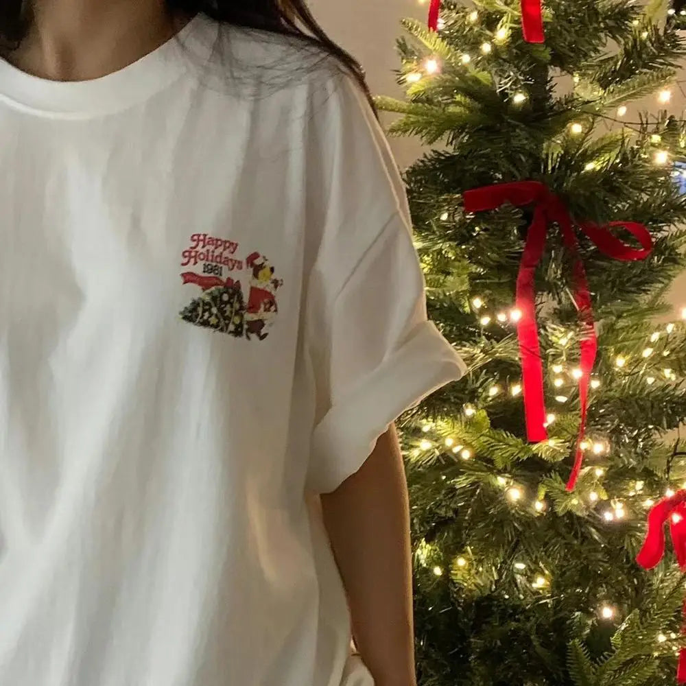 聖誕樹tee!!