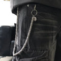 金屬花飾褲鍊 Silver Flower Pants Chain